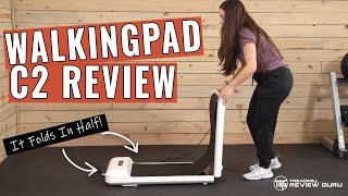 WalkingPad C2 Laufband-Testbericht – Laufband für unter den Schreibtisch