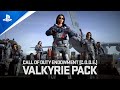 Call of Duty: Modern Warfare II & Warzone 2.0 - Endowment Valkyrie Pack | PS5 & PS4 Games