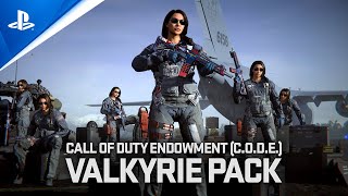 Warzone 2.0 - Endowment Valkyrie Pack Trailer
