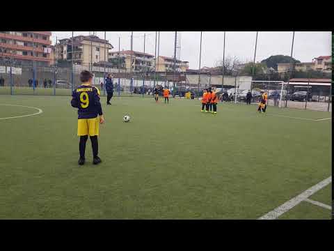 Samuel A.#9 Grandissimo gol su punizione  "A.S.D Città di Cardito" Cat. 2012