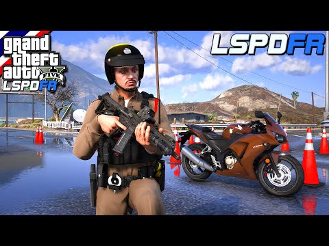 GTA V - LSPDFR มาเป็นตำรวจในเกม GTA V ตำรวจ สายตรวจใจเกเร ตั้งด่านตรวจ #418