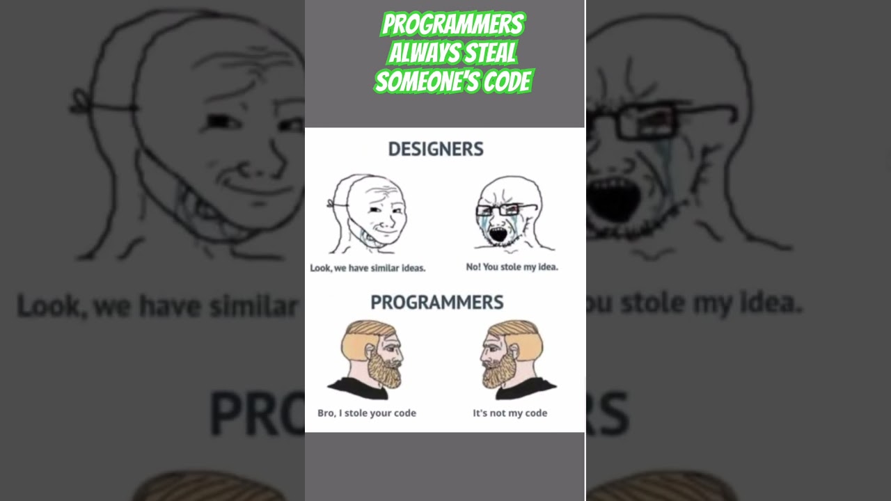 We are programmers 😎 #coding #javaprogramming #program #funny #javaclass #javaprogram