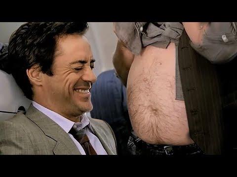 Hilarious Moments When Robert Downey Jr. Goes Off Script!