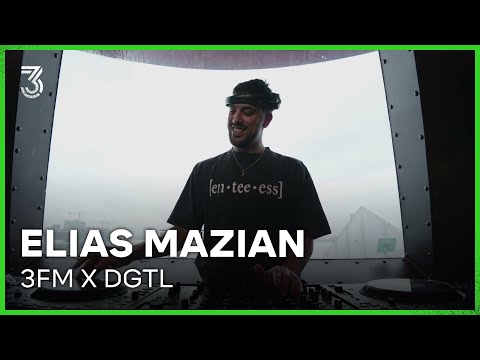 Elias Mazian live bij 'The Beat x THE CRANE’ | 3FM x DGTL | NPO 3FM