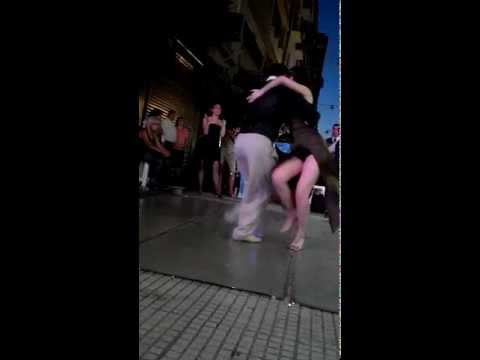 Argentine Tango on Florida St in Buenos Aires - 2