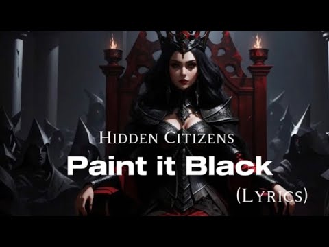 Epic Cover - Paint it Black (Hidden Citizens)