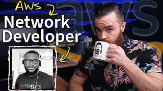 how to become a Network Developer at Amazon (AWS)