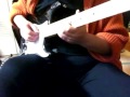 Mike Oldfield Crime Of Passion Intro Guitar Cover