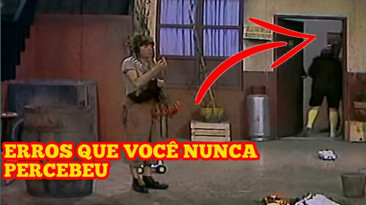 10 ERROS DO SERIADO CHAVES QUE VOCÊ NUNCA PERCEBEU!