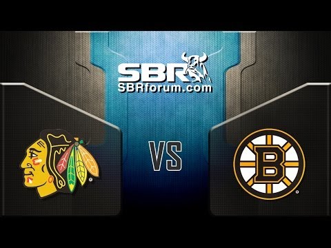 NHL Picks: Chicago Blackhawks vs. Boston Bruins