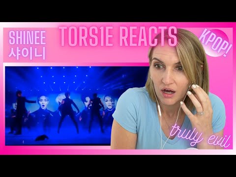 SHINee 샤이니 Evil Live in Seoul Reaction (TRULY EVIL!!)