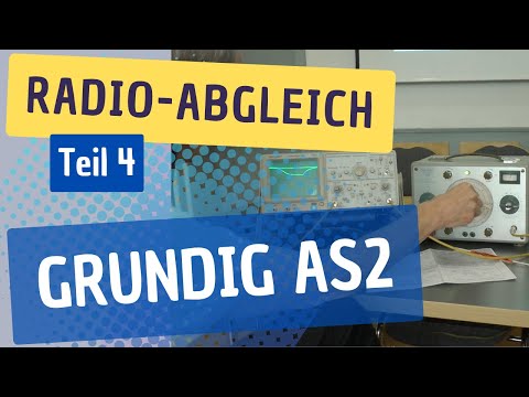 Wobble with the Grundig AS2 - Alignment Part 4