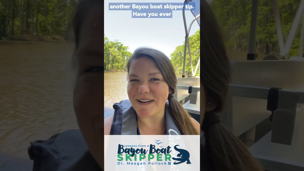 The Mysterious Cypress Tree Knees: Standing Firm in Life’s Swamp (Lessons from a Bayou Boat Skipper)