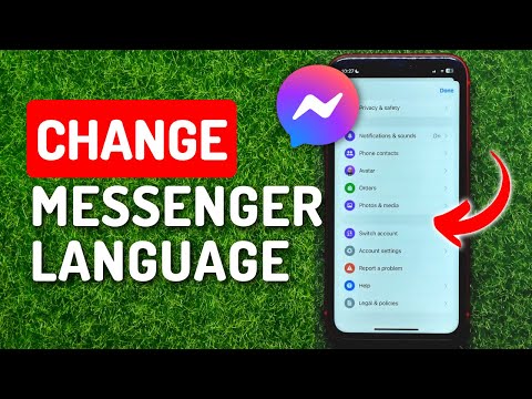 How To Change Messenger Language