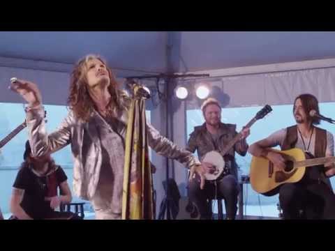 Cryin' (Acoustic Live Version) Featuring Steven Tyler ~ SNS
