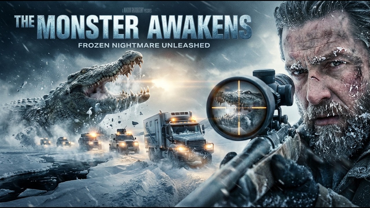 THE MONSTER AWAKENS - FROZEN NIGHTMARE UNLEASHED | Full Movie 2026 | Action | English | 4K