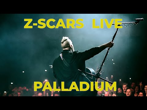 Z-SCARS koncerts "ZELTA HITIEM 20". Palladium koncertzāle, Rīga.