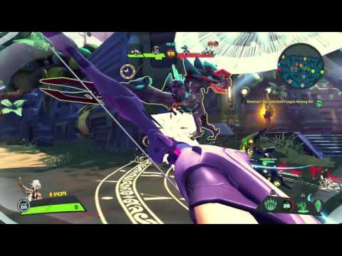 Battleborn PVP Incursion Victory Thorn (18-3 K/D)