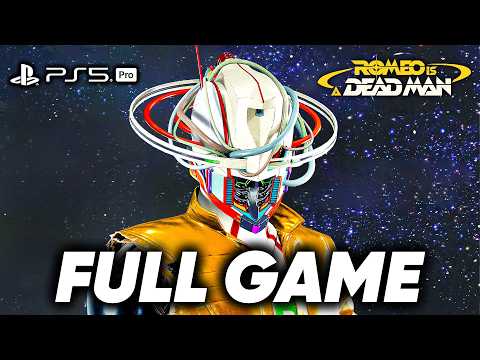 Romeo is a Dead Man - Full Game Gameplay Walkthrough