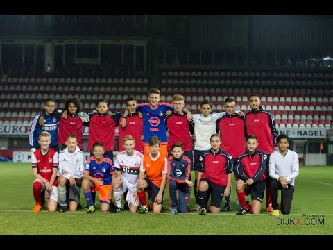 Excelsior Maassluis C1 Traint op het "Kasteel"