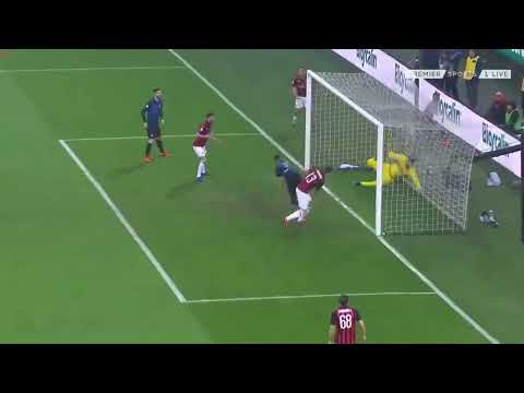 Stagione 2018/2019 - Gol di Vecino - Milan vs. Inter (2:3)