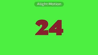 Numbers 1 to 50 (without music)