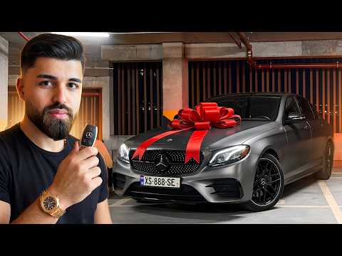 ვიყიდე ჩემი პირველი ოცნების მანქანა Mercedes-Benz E53 AMG