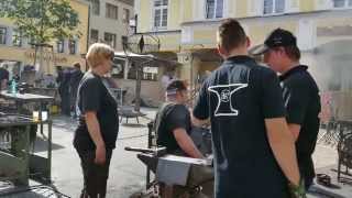 preview picture of video '18. Internationaler Metallgestalterwettbewerb Gotha 2014'