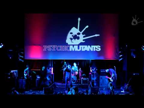 Psycho Mutants | EVERYBODY'S YOUNG GOD | live in Pécs (7/2)
