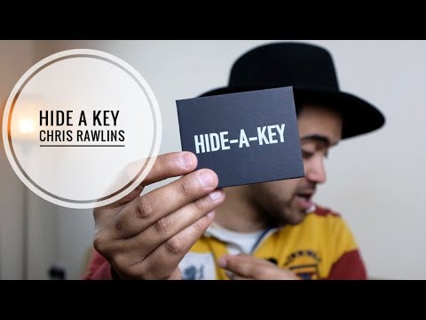 Hide-A-Key by Chris Rawlins