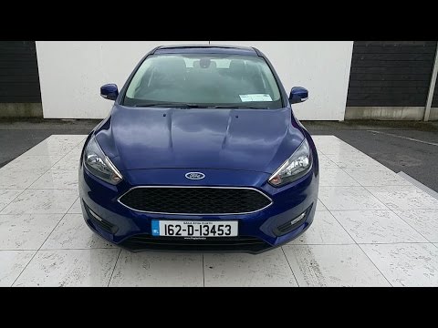 162D13453 - 2016 Ford Focus Zetec 4 Door 1.5 TDCi 95