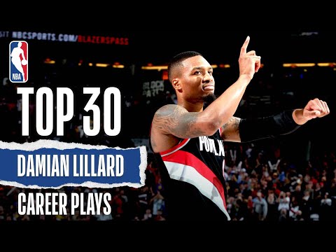 Damian Lillard's Top 30 | Career Plays