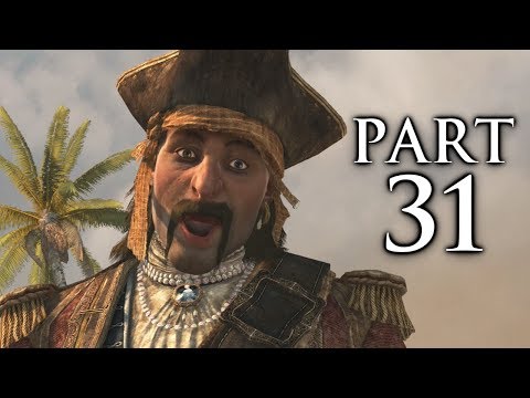 Assassin's Creed 4 Black Flag Gameplay Walkthrough Part 31 - Benjamin Hornigold (AC4)