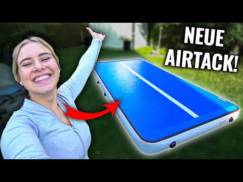 I FINALLY HAVE AN AIRTRACK AGAIN!😍 - Itsmisabell