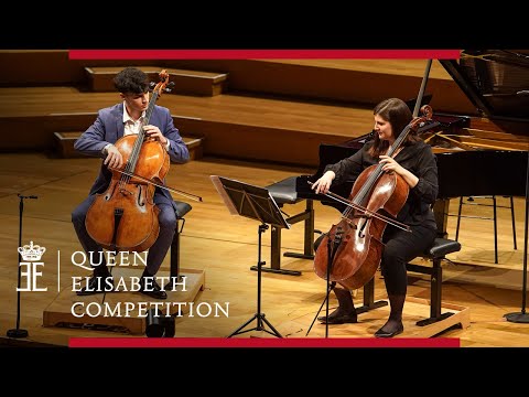 Boccherini Sonata in C minor G. 2 | Petar Pejčić - Queen Elisabeth Competition 2022