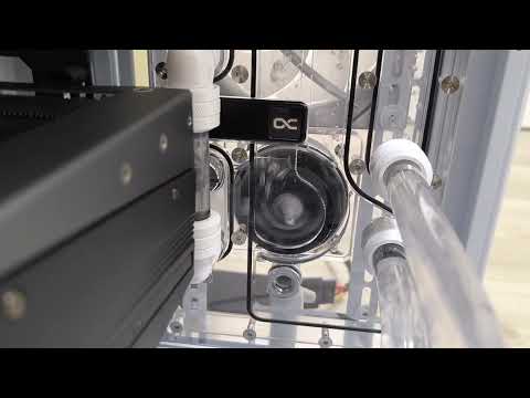 Alphacool Core Distro Plate O11 Dynamic EvoXL with Apex VPP pump