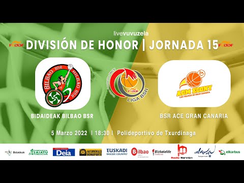 BIDAIDEAK BILBAO BSR vs ADM ECONY GRAN CANARIA