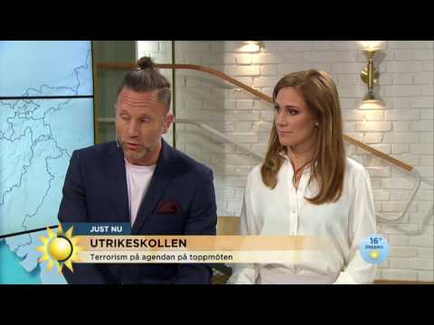 "Det är en stor avgrund mellan Trump och Europa" - Nyhetsmorgon (TV4)