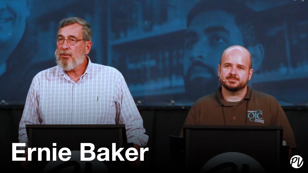 Conferência de Aconselhamento Bíblico SBPV + NUTRA 2023 - Ernie Baker (12-09) Palestra manhã