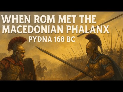History of Pydna | The Battle That Shattered Macedon | In 168 BC