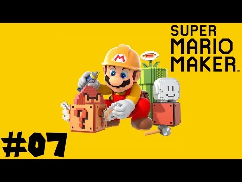 Super Mario Maker -- Part 7: Easy Peasy - 100 Mario Challenge (Easy)