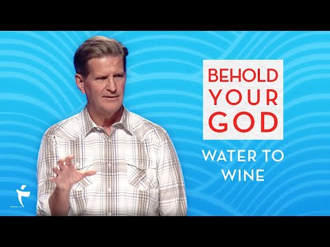 Water To Wine | John 2:1-11 | Pastor John Miller