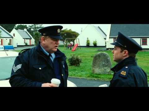 The Guard - And me just a lowly country nobody / Latte scene (part 2) HD
