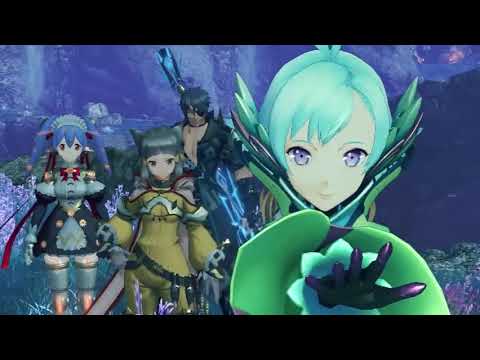 Xenoblade Chronicles 2 Blade Quest Cutscene 105 - Tree Medicine 4 (Master Driver Rex)