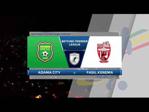 Adama Kenema v Fasil Ketema | Highlights