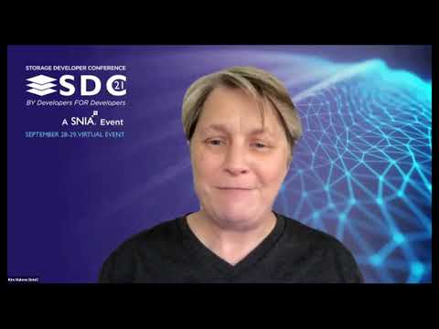 SDC2021: NVMe Computational Storage Update
