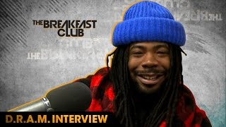 D.R.A.M. On Drake Taking The Cha Cha Beat, His Debut Album and His Dog