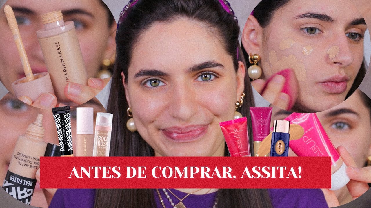 GUIA DE BASES DAS BLOGUEIRAS - Fran Ehlk, Boca Rosa, Bruna Tavares, Niina Secrets, Mari Maria ✨