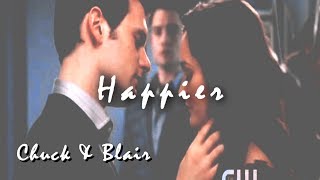 Chuck &amp; Blair{Chair}|| Happier