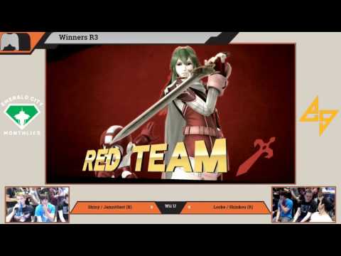 Jamnt0ast / Shiny vs Locke / Shinkou - Emerald City III Doubles